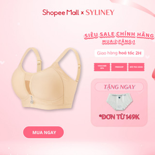 Áo lót bigsize định hình không gọng SYNILEY, áo ngực big size, dây lưng bản to che khuyết điểm, đệm mỏng, nâng đẩy A5
