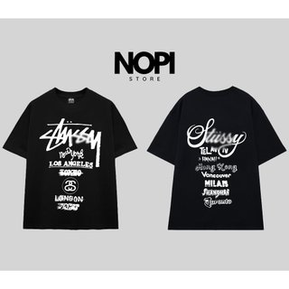 ÁO THUN STUSSY WORLD TOUR TEE - NOPI STORE