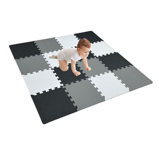 set 20 tấm thảm lót sàn 30×30×1cm (nâu, kem, xám, kem) L1 có viền