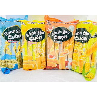 Bánh gạo cuộn đài loan want~want đủ vị 180g