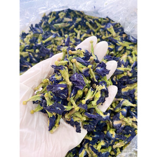 1kg hoa đậu biếc khô, hoa khô xanh đẹp