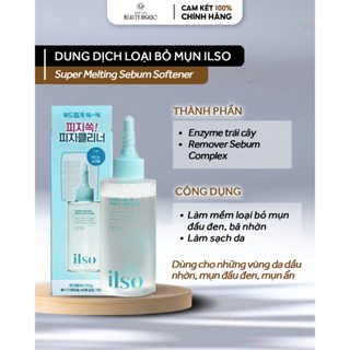 Tinh chất ủ mụn ILSO SUPER MELTING SEBUM SOFTENER