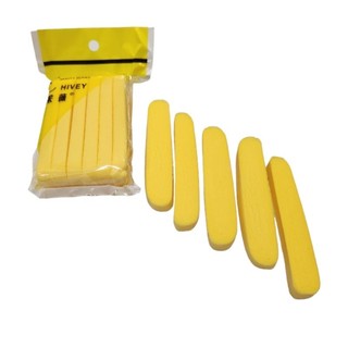 (Combo 4 gói gồm 48 miếng )Bọt biển rửa mặt dạng nén hình chữ nhật 12 miếng