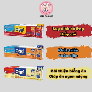 Sữa pha sẵn oggi vitadairy - gold/vani/váng sữa - thùng 48 hộp