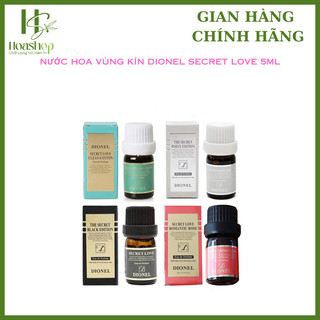 Nước hoa vùng kín Dionel secret love 5ml