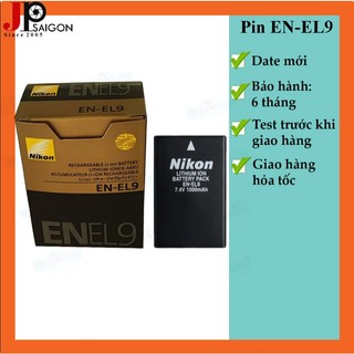 Pin sạc thay thế cho pin máy ảnh nikon en-el9