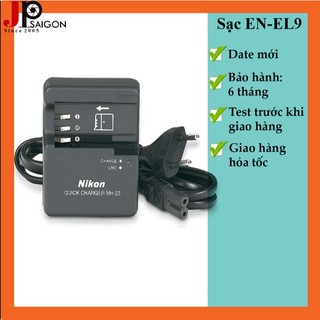 SẠC DÂY NIKON MH-23 SẠC THAY THẾ CHO PIN NIKON EN-EL9