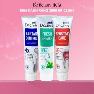 Kem đánh răng ngừa ê buốt 2080 dr.clinic sensitive care toothpaste dành cho răng nhạy cảm 125g