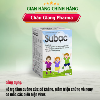 ✅✅✅ Cốm SuBạc - Không Lo Bị Thủy Đậu, Tay Chân Miệng, Bệnh Ngoài Da Ở Trẻ