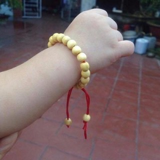 Vòng dâu tằm cho bé
