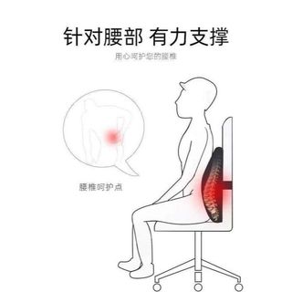 Gối tựa chống mỏi lưng siêu êm