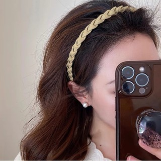 Bờm tóc băng đô tóc vải bện thừng Mim Mim Store BOMTET14