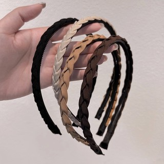 Bờm tóc băng đô tóc vải bện thừng Mim Mim Store BOMTET14