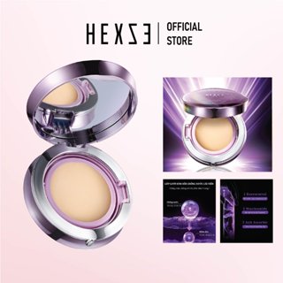 Phấn nước dưỡng trắng da HEXZE, Cushion kiềm dầu, chống nước, chống mồ hôi [TẶNG KÈM LÕI THAY]