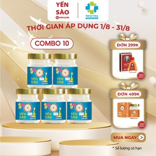  Yến Sào Kids cao lớn cho bé - 1 Hũ 70ml / 25% tổ yến - Yến sào Nam Dược, Khánh Hòa