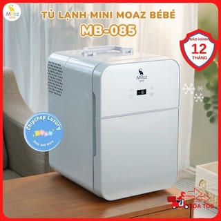 Tủ lạnh mini moaz bebe moaz bébé mb085 22L đa chức năng bảo hành chính hãng 12 tháng