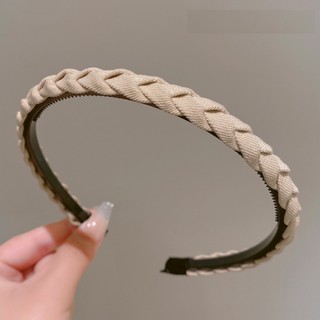 Bờm tóc băng đô tóc vải bện thừng Mim Mim Store BOMTET14
