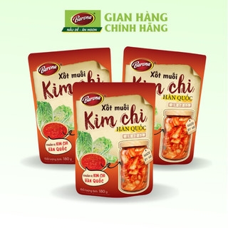 Xốt muối kim chi hàn quốc barona 180g