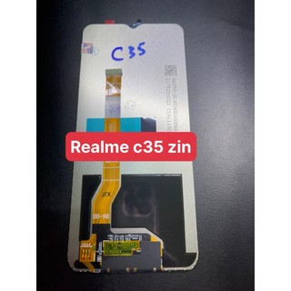 Màn hình realme c35 - zin màn hiển thị sáng,đẹp-có tặng kèm keo dán