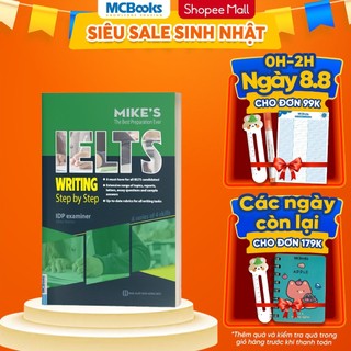 Sách - Ielts Writing Step By Step - Dành Cho Người Luyện Thi Ielts