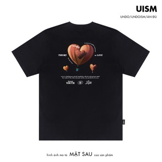 Áo Thun Unisex Undo Love Theory Màu Đen 100% Premium Cotton - Flavors of Summer Collection
