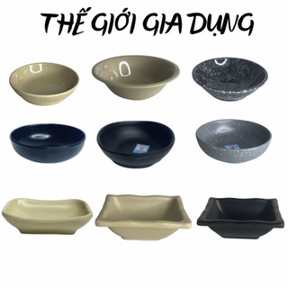 chén chấm-chén nhỏ đựng gia vị melamine