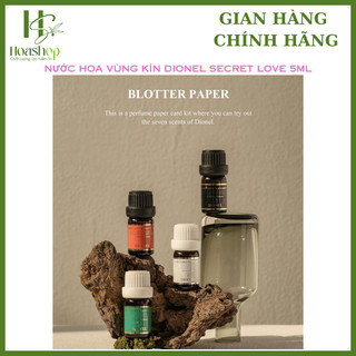 Nước Hoa Dionel Secret Love 5ml
