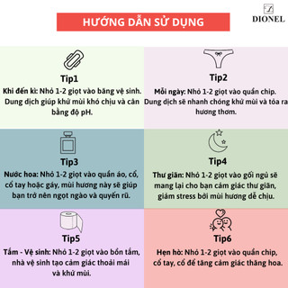 Nước Hoa Vùng Kín Dionel Secret Love 5ml