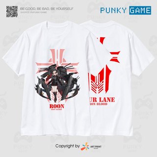 Áo thun Azur Lane ROON ngắn tay