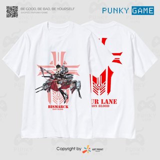Áo thun Azur Lane BISMARCK ngắn tay