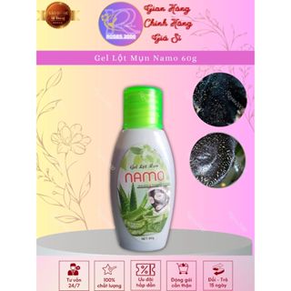  Gel lột mụn nha đam và than hoạt tính 60g 