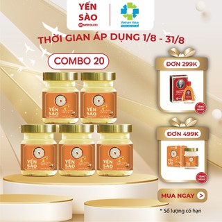  Yến sào Nam Dược- Chưng Mật Ong- Yến sào Khánh Hòa chưng sẵn  - Hũ 70ml / 30% tổ yến