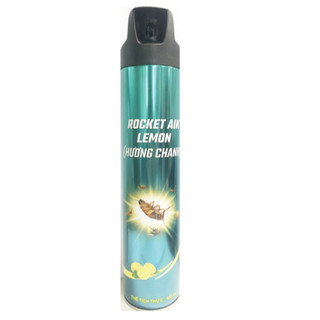 Xịt muỗi, Xịt côn trùng Rocket AIK hương chanh 660ml