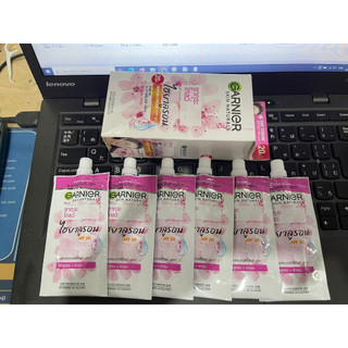 HỘP 6 GÓI KEM DƯỠNG DA CAO CẤP GARNIER (HÀNG CHUẨN)
