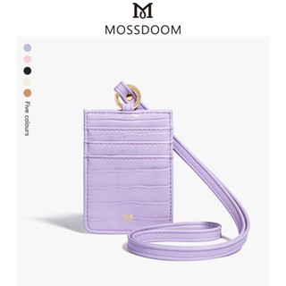 MOSSDOOM Di Động Nhỏ Nhiều Thẻ Khe Cắm Mini Nhiều Màu Túi Đựng Thẻ ID Túi Bảo Quản