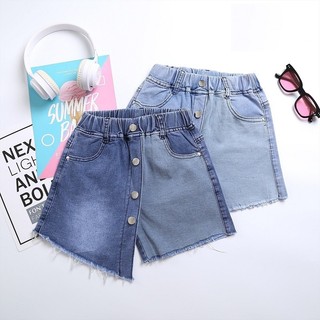 Quần Jean Giả Váy Bé Gái Xếp Ly , Quần Váy Jean - Trang 25Kids AQ006