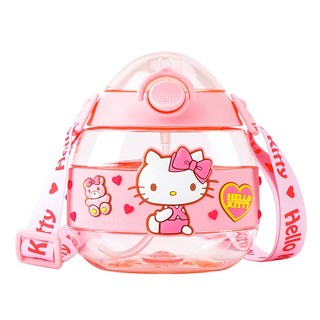 Bình nước 350ml  hình Hello Kitty