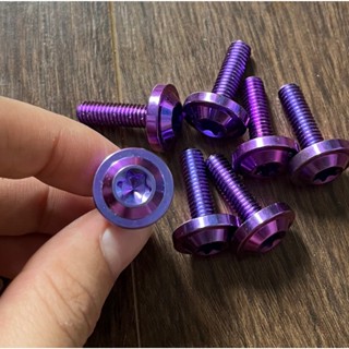 Ốc Titan 6ly20 Gắn Mặt Nạ Wave 100/50cc và Baga Wave 110 Hàng Xịn Cực Đẹp ( Giá 1 Ốc)