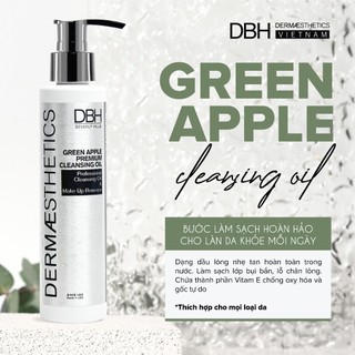 Dầu tẩy trang green apple premium cleansing oil