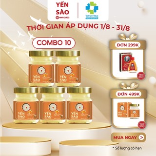   Yến sào Nam Dược- Tổ Yến Khánh Hòa chưng sẵn - Mật Ong- Hũ 70ml / 30% tổ yến