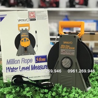 Thước đo mực nước ngầm Yamayo RWL50 - 50M chính hãng Nhật Bản