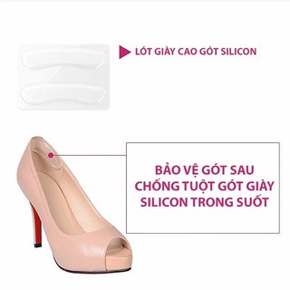 MIẾNG DÁN GÓT GIÀY SILICON TiỆN LỢI