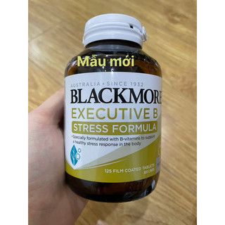 ( DATE 26) VIÊN UỐNG GIẢM CĂNG THẲNG, MỆT MỎI, STRESS, CHỐNG TRẦM CẢM B EXECUTIVE STRESS FORMULAR BLACKMORES