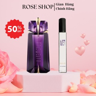 Nước hoa nữ Alien Tím chính hãng ROSE chiết 10ml hương Hoa nhài, Hổ phách, Gỗ