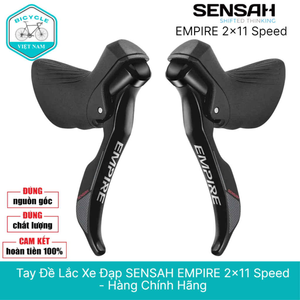 Tay Đề Lắc Xe Đạp SENSAH EMPIRE 2x11 Speed – Hàng Chính Hãng