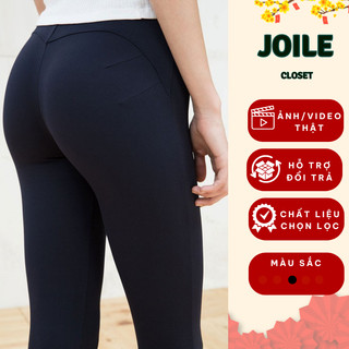 Quần legging dài, nâng mông cạp cao siêu hot siêu co giãn loại 1 Joile_Closet
