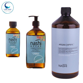 Dầu gội Nashi Argan Capixyl Shampoo Giảm Rụng Tóc 200ml/500ml
