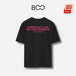 Áo Thun BOO Unisex Regular In Graphic Everyday Life On The Streets chất liệu cao cấp, thoáng mát