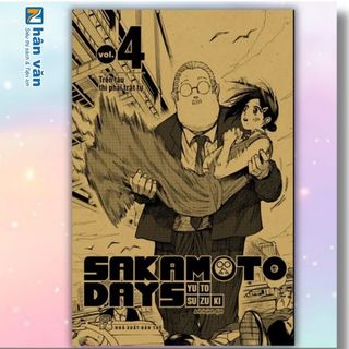 Truyện tranh - sakamoto days - tập 4 - trên tàu thì phải trật tự