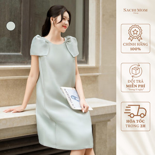 Đầm bầu sachimom - váy bầu dáng suông phoenix dress